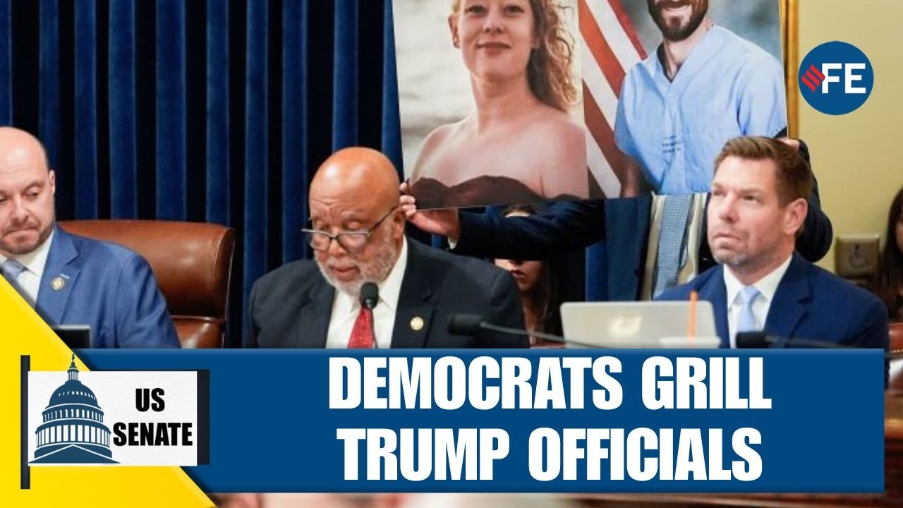 Democrats GRILL Trump Officials in Explosive Immigration Hearing | Democrats vs Trump officials