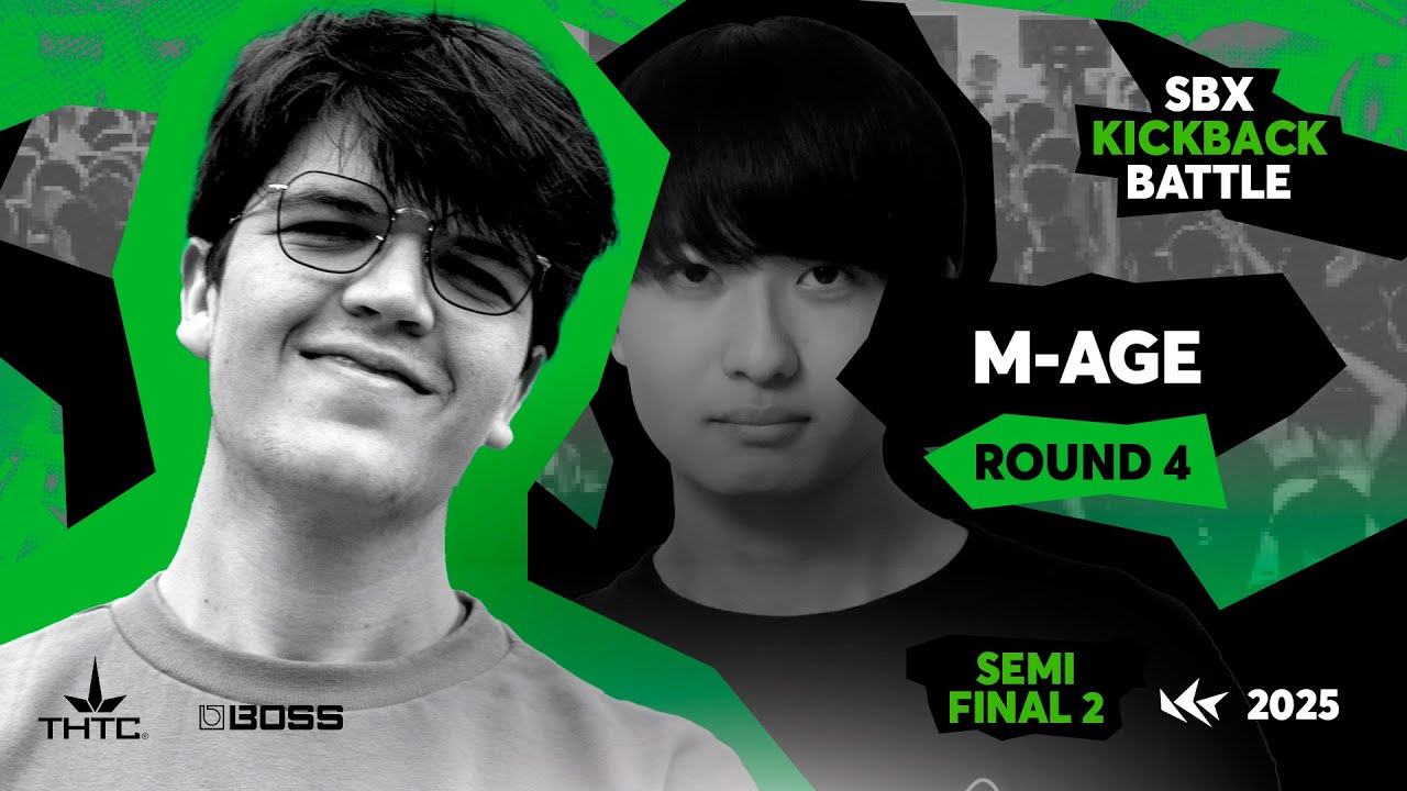 M-Age 🅱️🇨🇿 vs MOKBAY 🇯🇵 | SF2 Round 4 | SBX KBB25: BOSS Loopstation Edition