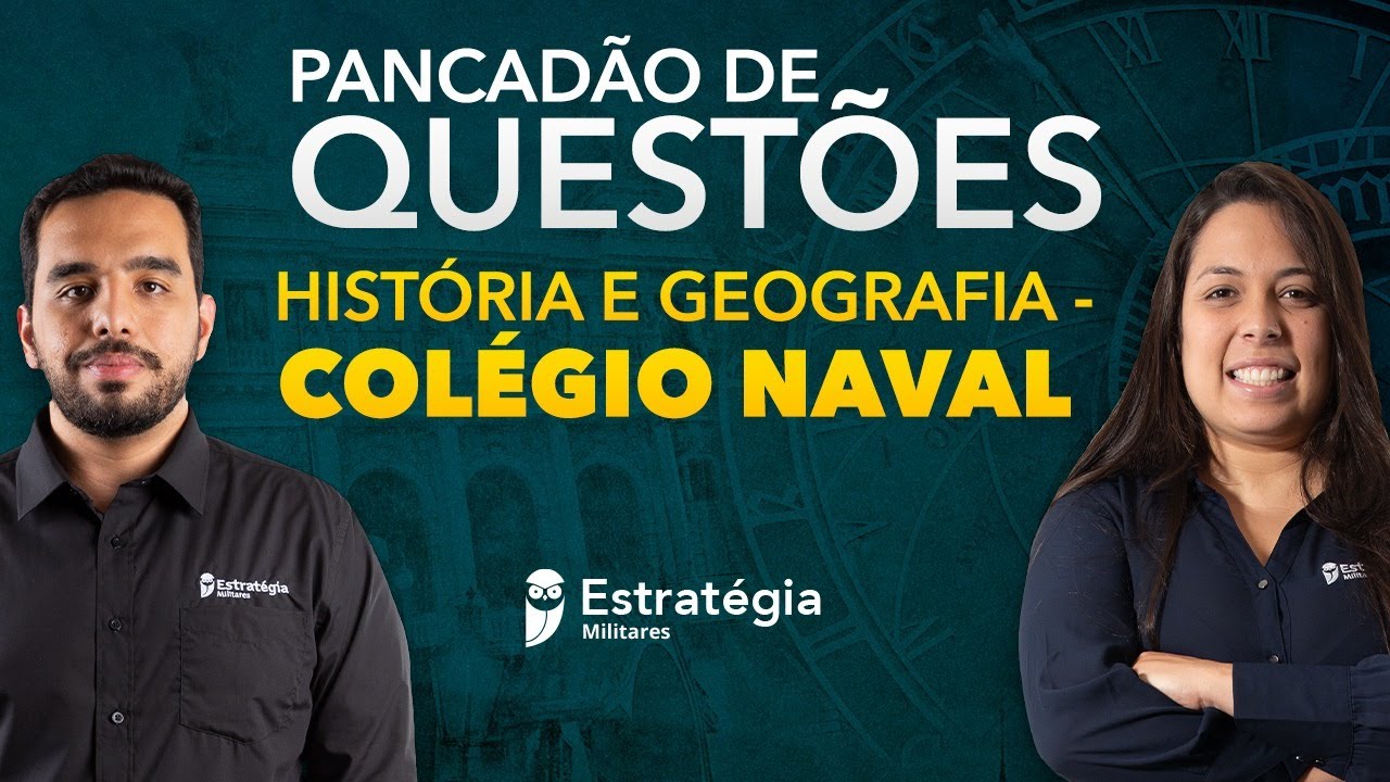 Pancadão de Questões: História e Geografia - CN