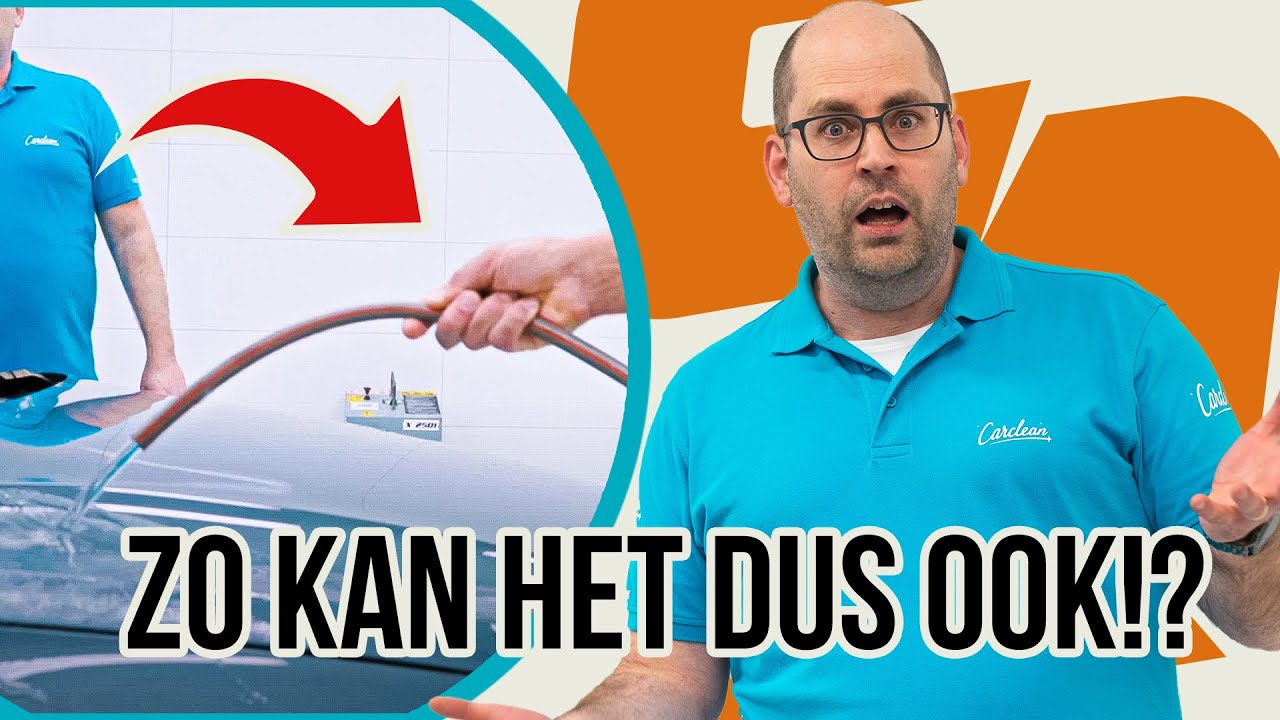 Professioneel je auto wassen...dit MOET je weten!