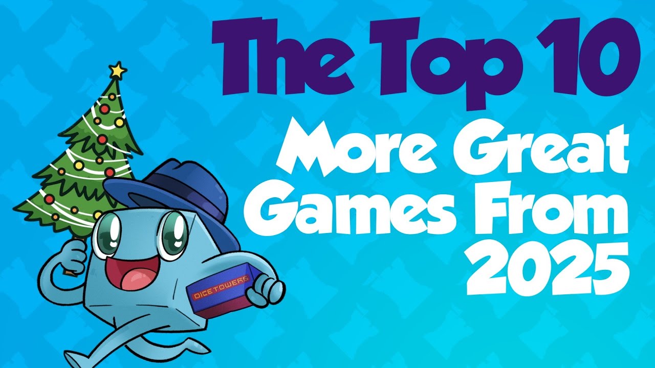 More Great Games of 2025 - with Tom Vasel