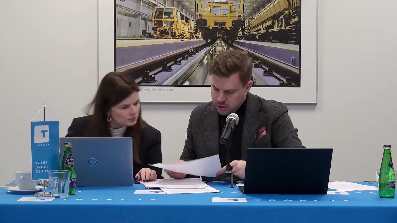 Trakcja Nadzwyczajne Walne Zgromadzenie Akcjonariuszy_14.01.2025