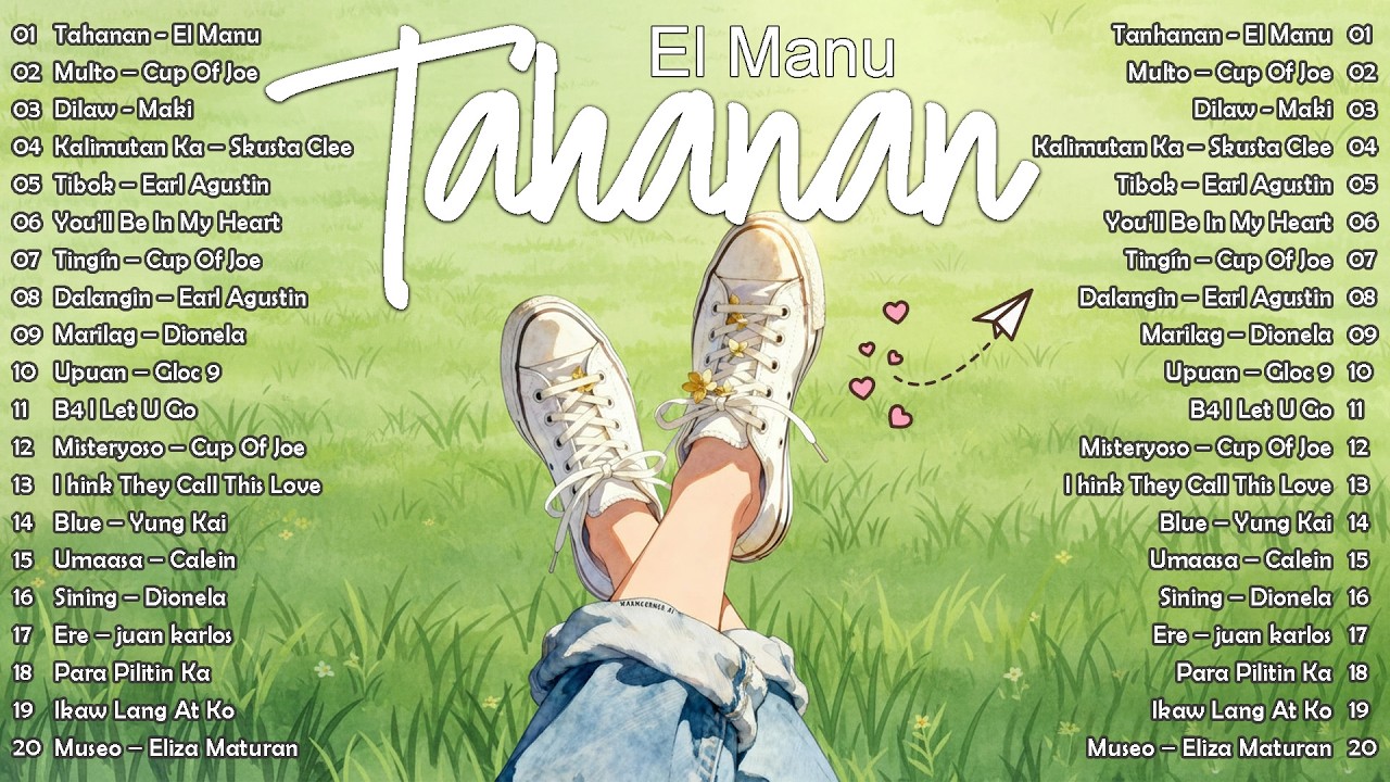 Tahanan - El Manu | Viral OPM Tagalog Love Songs | Hot Hits Philipines 2026