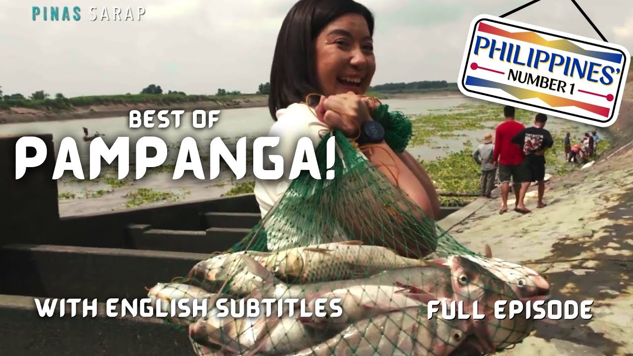 The BEST Kapampangan Dishes with Kara David & Ate Dick! (with English subs) | Philippines’ Number 1