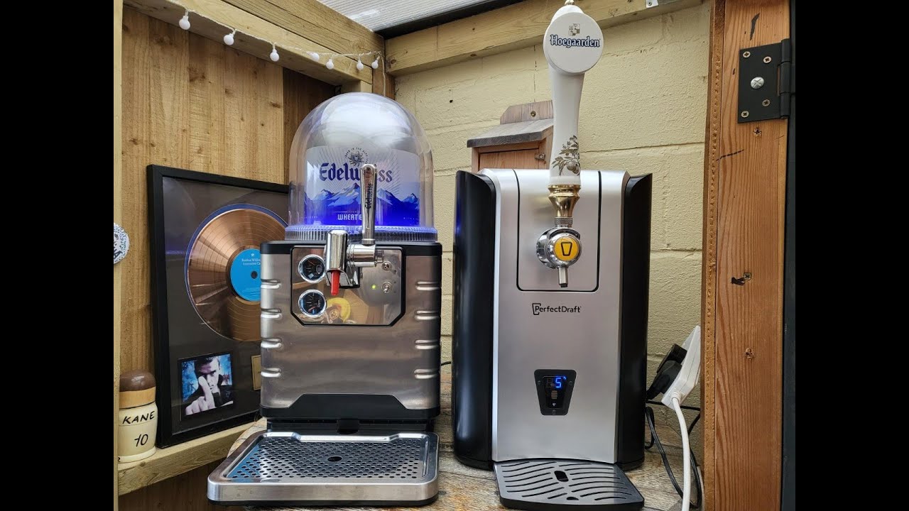 Heineken Blade против PerfectDraft Pro: плюсы и минусы, а также розлив