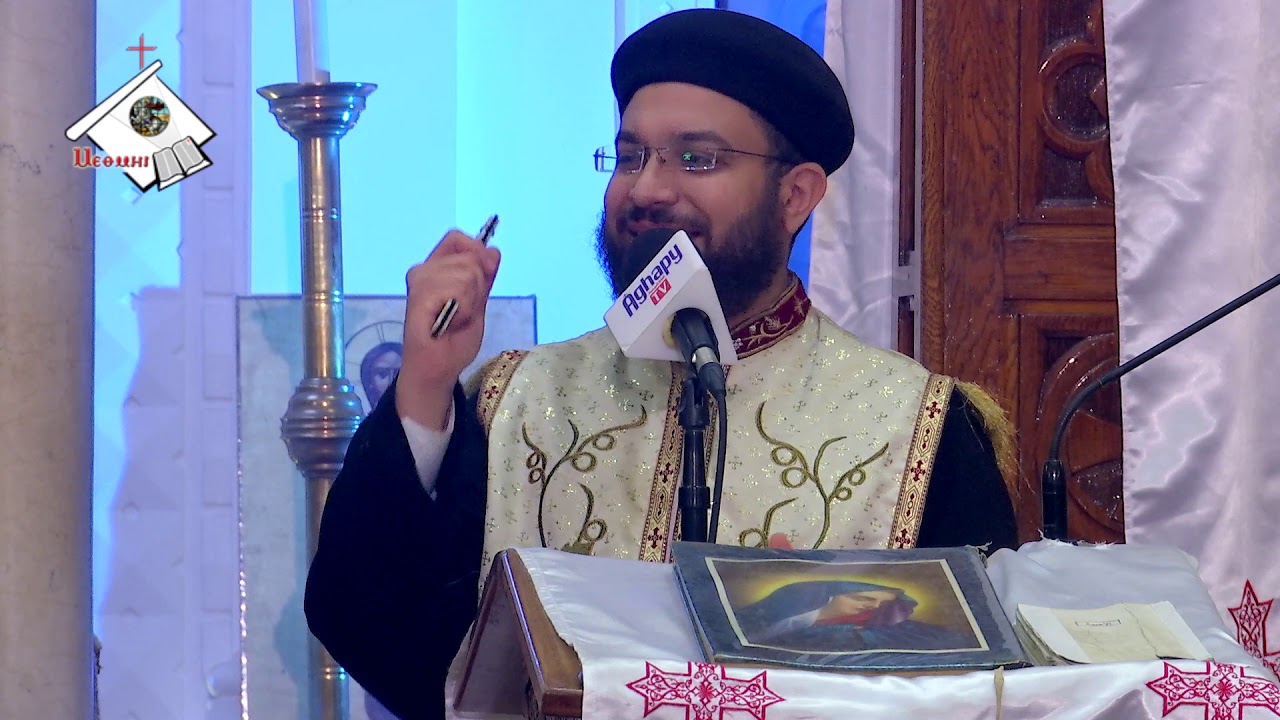 عظة عشية عيد استشهاد القديس مارجرجس الروماني 2019/04/30 | الشهادة الحية للمسيح | القس مينا جورج
