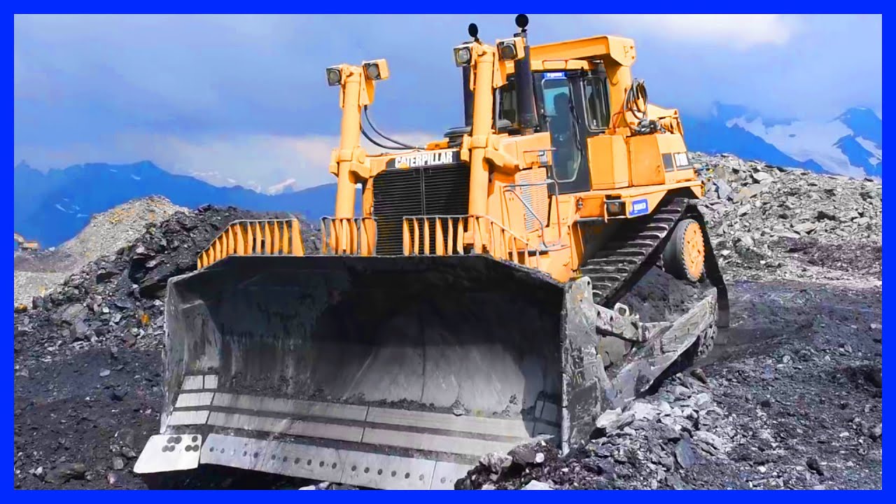 Bulldozers 🔥 Bulldozer filmpjes ⛏️ Leuke kinderfilmpjes