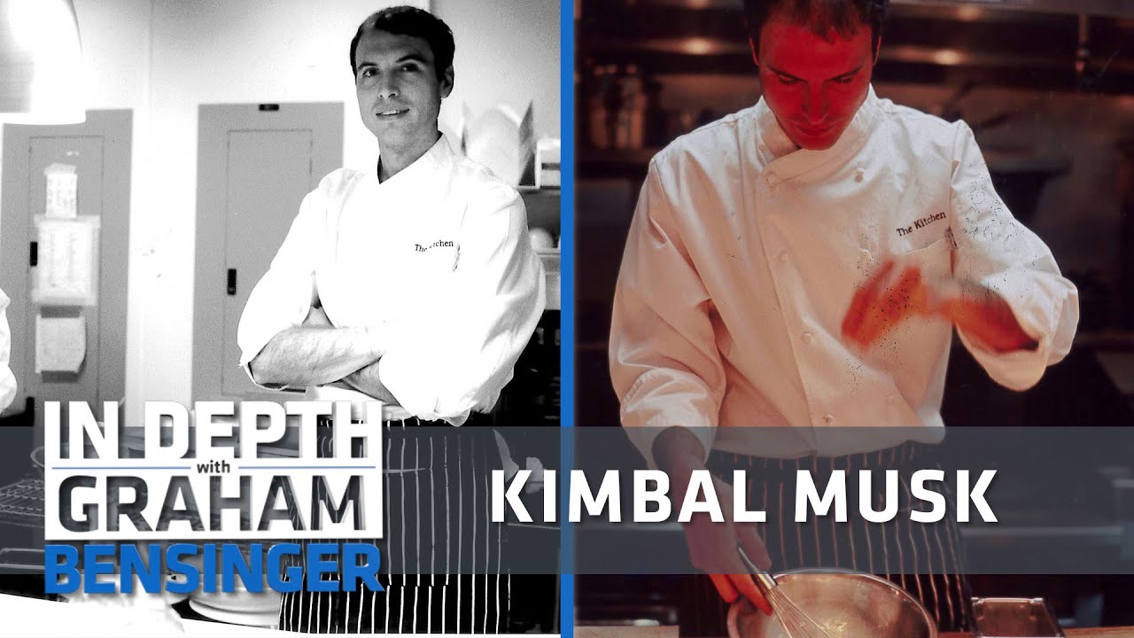 Kimbal Musk: Peeling potatoes, feeding NYC firefighters after 9/11