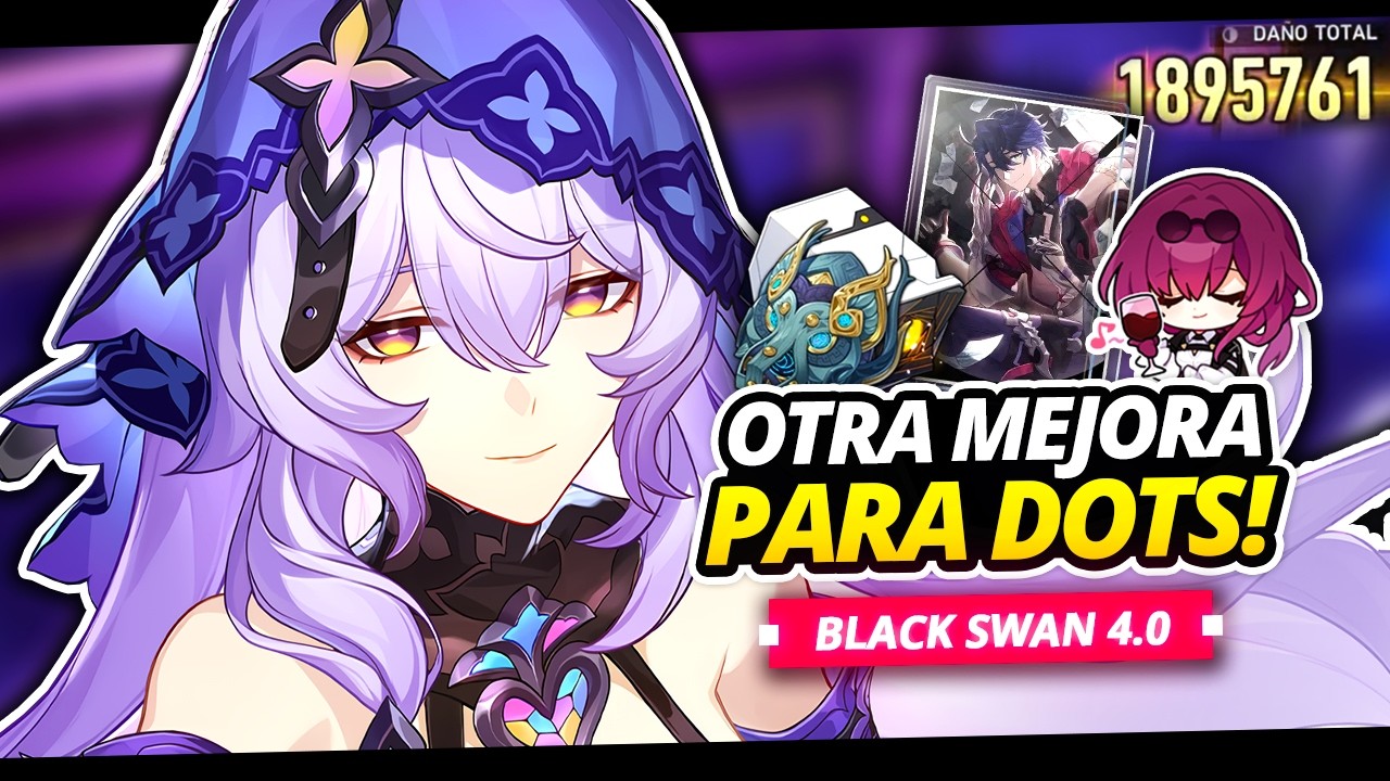🦢 ¿Qué TANTO MEJORA la NUEVA BLACK SWAN? - Guía y análisis de las mejoras - Honkai: Star Rail ✨