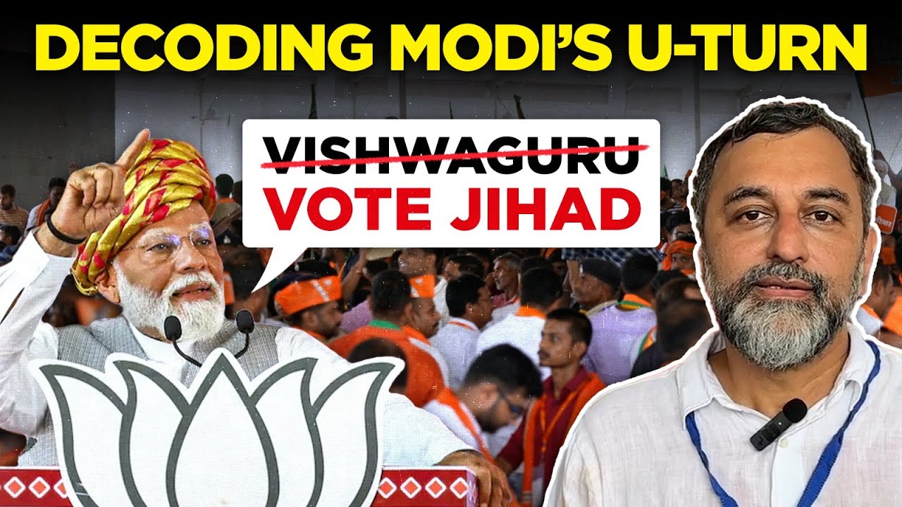 Vishwaguru to ‘Vote Jihad’: Decoding the U-turn in Modi’s campaign rhetoric| Mandate 24- Episode 6