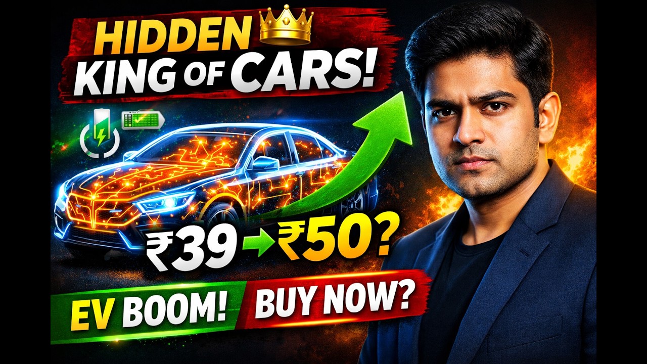 MSUMI Stock Analysis 2026 🔥 | Hidden Auto Sector King | EV Growth Story | Buy or Wait?