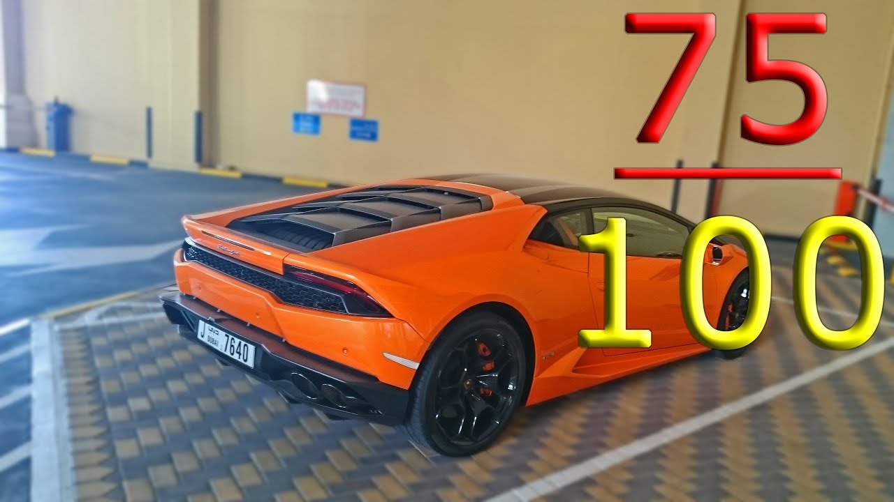 2015 2016 Lamborghini Huracan LP610-4 من دبي، تجربة