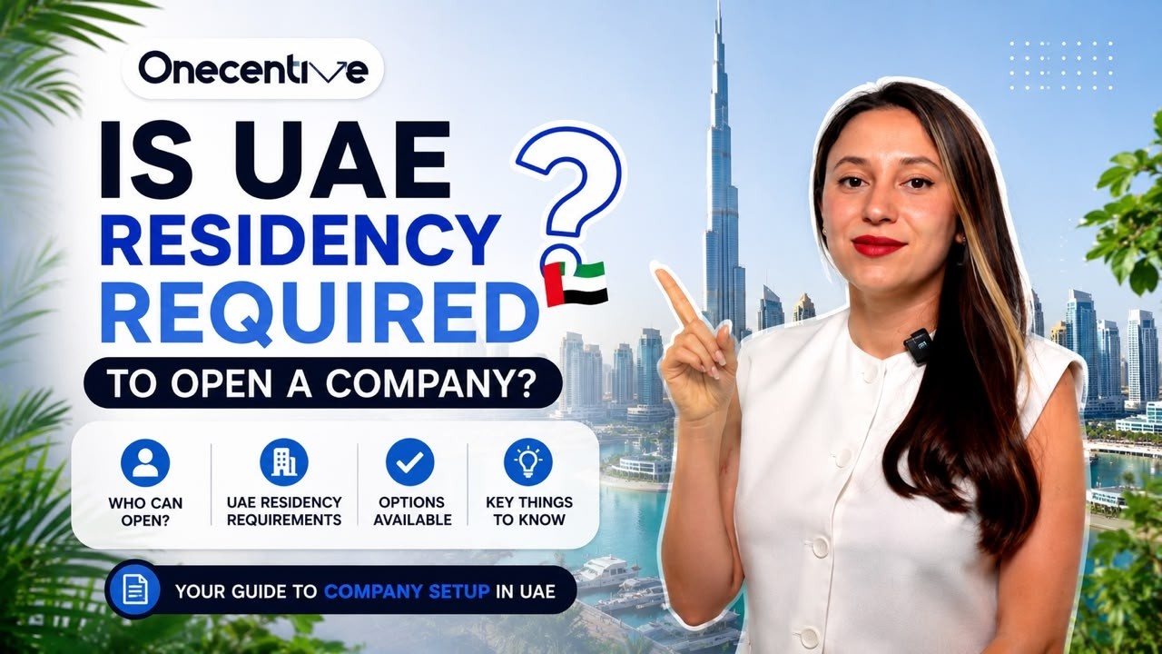 Do You Need a Residence Visa to Start a Business in the UAE?