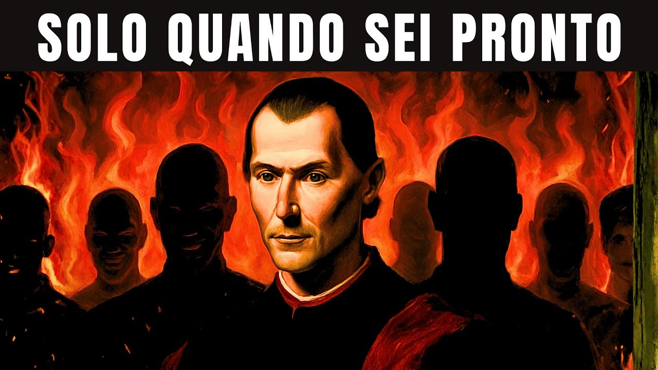 Solo Quando Sei Pronto – La Rinascita Silenziosa di Machiavelli