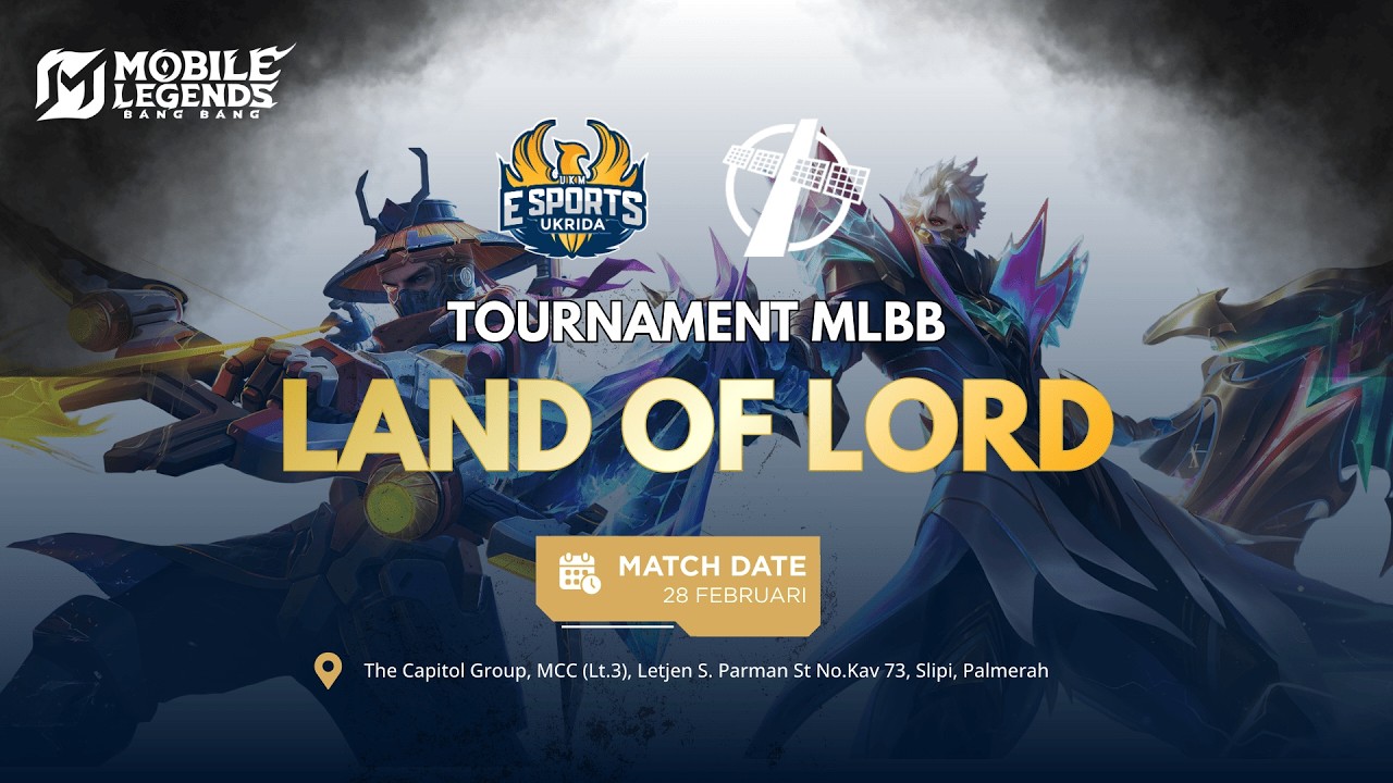 LAND OF LORD | UKM ESPORTS X SATELLITE GAMING MINISTRY