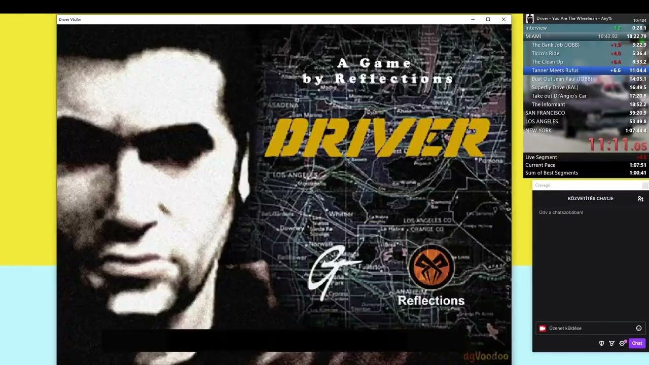 Driver - You are the wheelman 1:04:14 Speedrun PC practice.  #havefun #driver #speedrun #nocam
