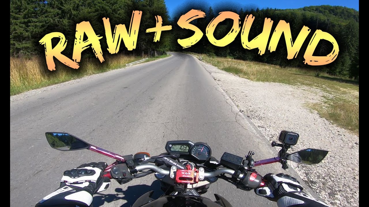 RAWmania | Yamaha XJ6 - Yoshimura exhaust | Rasnov-Poiana Brasov