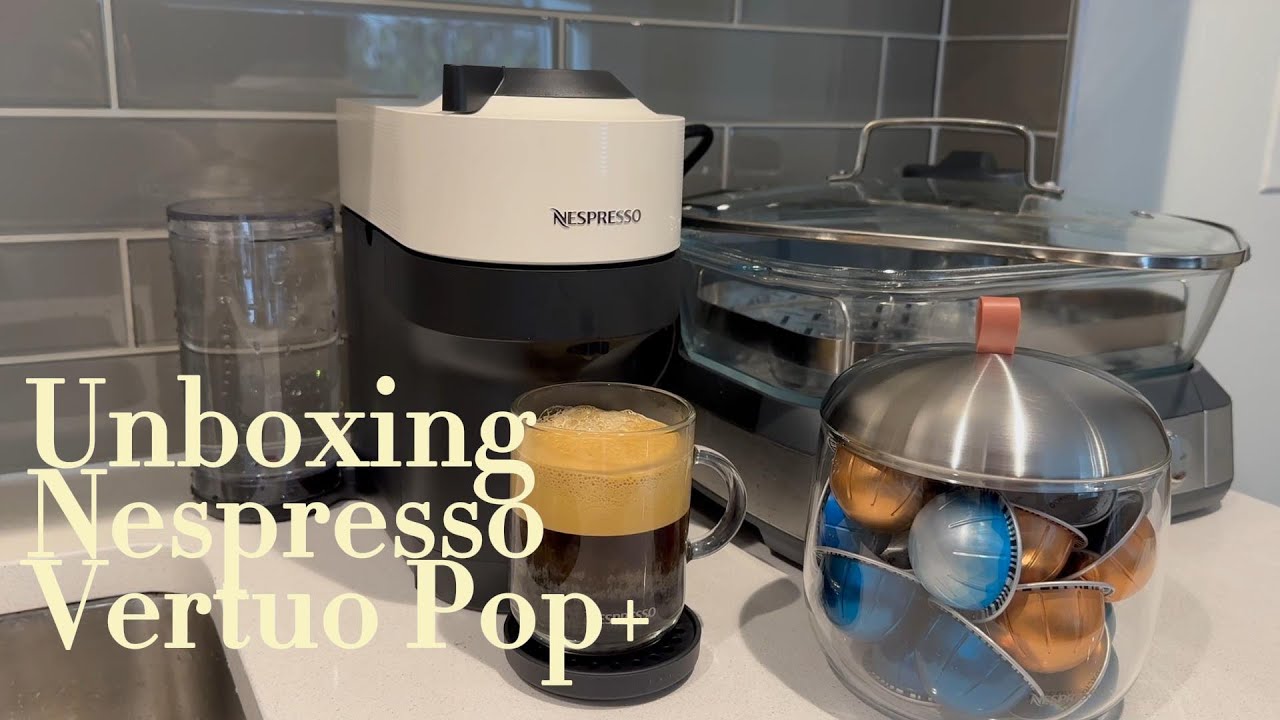 Nespresso Vertuo Pop+ Coconut White Unboxing