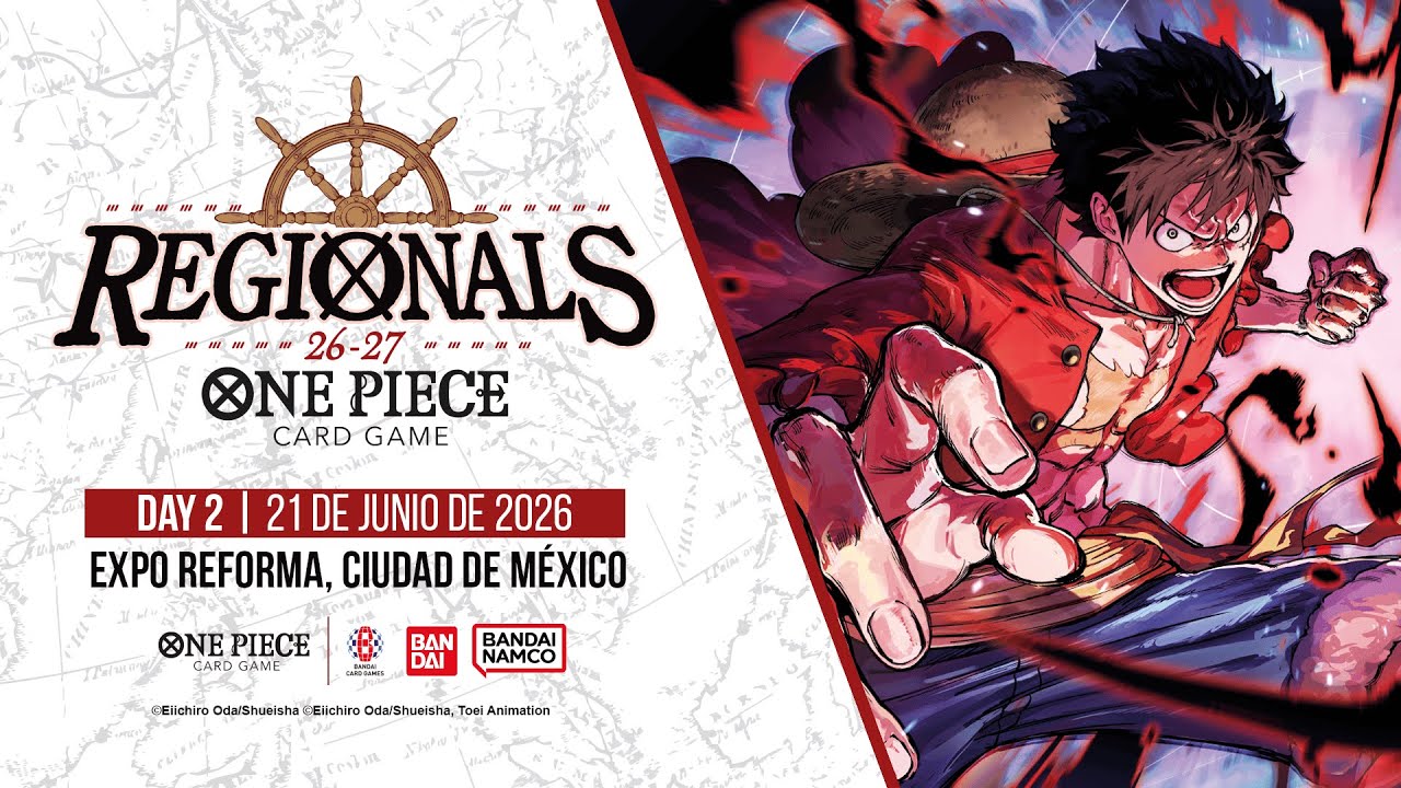 [DAY 2] One Piece Card Game Offline Regional | Mexico City, Mexico 2026