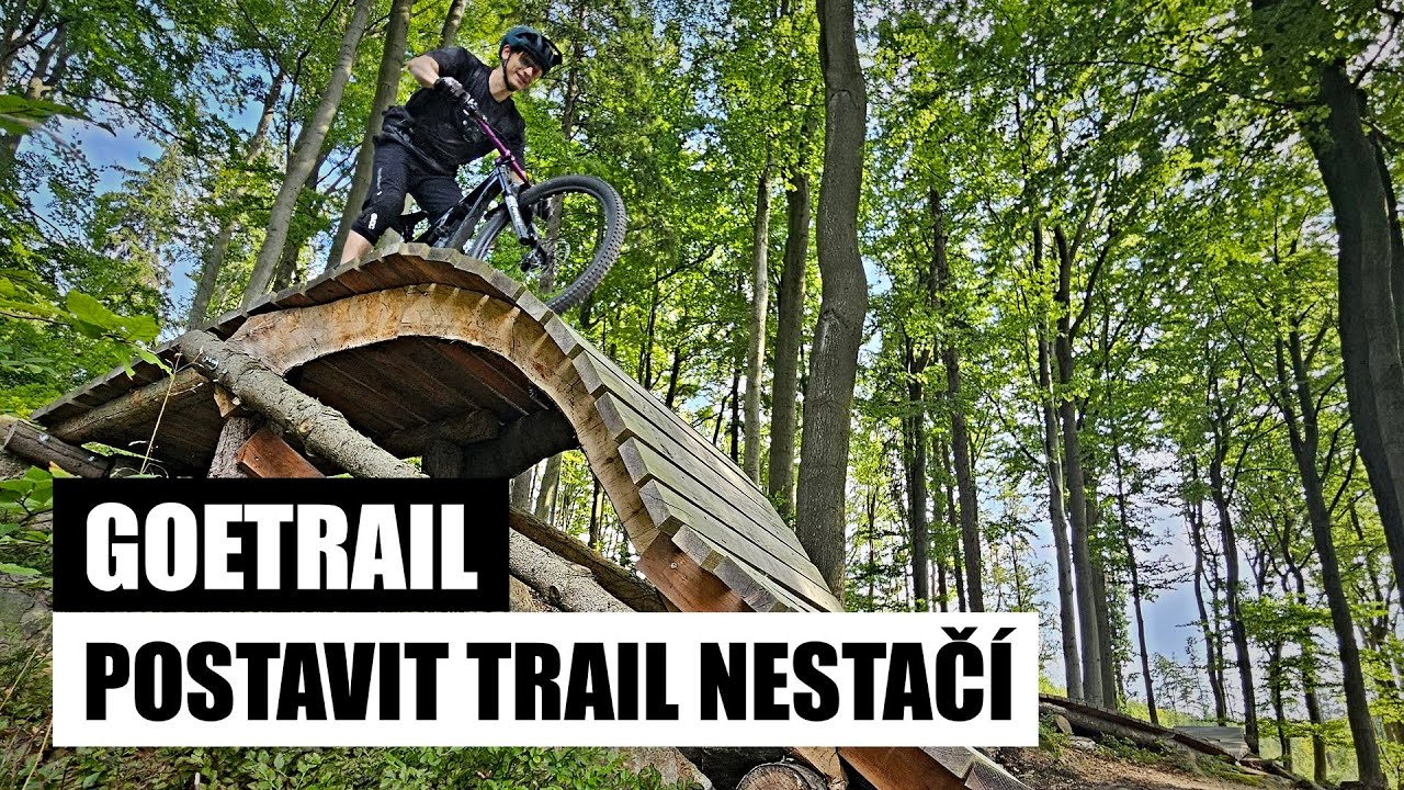 GOETRAIL: Postavili super trail, ale zapomněli se o něj starat