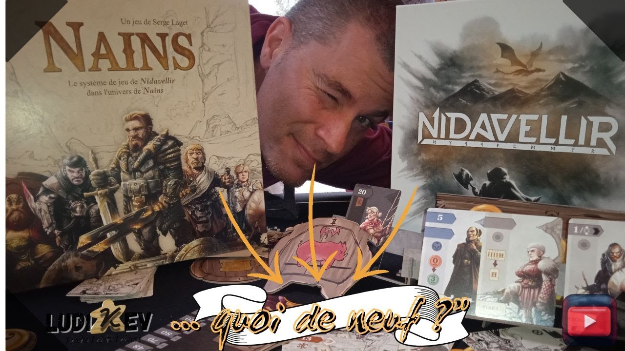 [NAINS] vs [NIDAVELLIR] présentation et avis, LudiKev