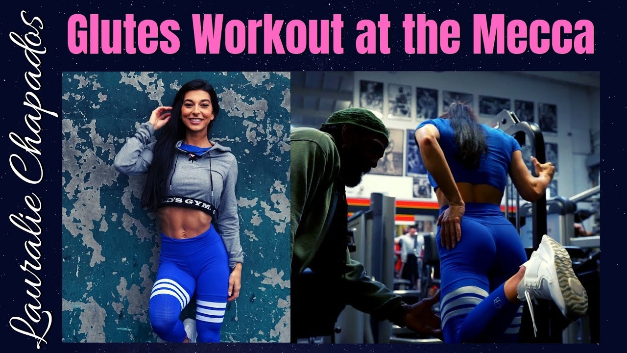 Road to: Arnold Classic 2019 - Glutes Workout with Charles Glass at the Mecca | Lauralie Chapados