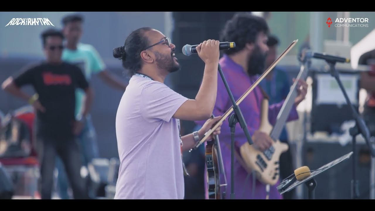 Khachar Vitor Ochin Pakhi | Old School live at Rock N Rhythm 4.0 : Resurrection of Black