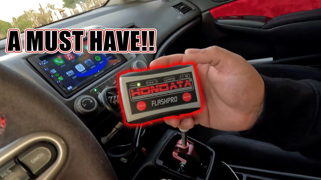 CIVIC SI 8-го поколения получает HONDATA FLASHPRO + PULLS | Это нужно каждому Civic!!