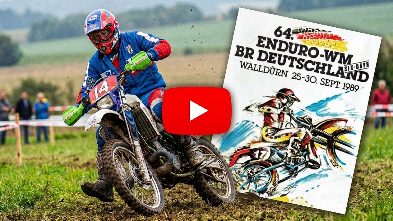 ISDE 1989 - Six Days Enduro Walldurn  Germany