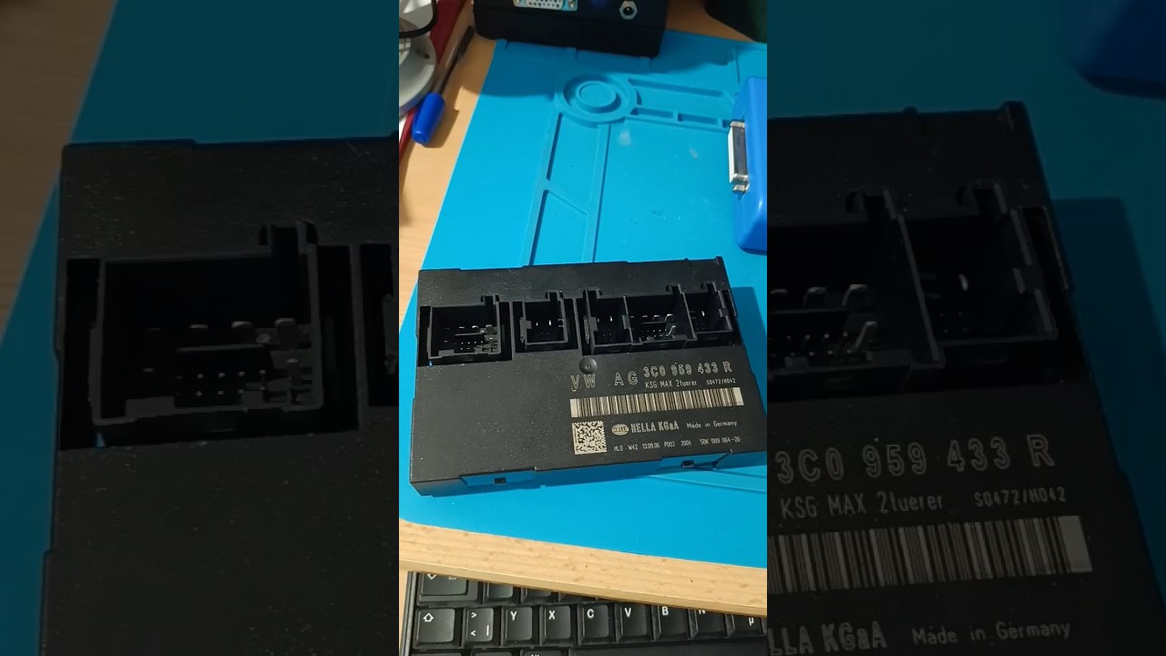 Passat B6_B7 KSG Module (Komfort Steuerger&auml;t). How to clone it.