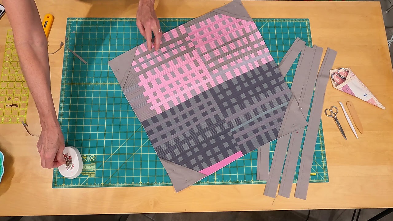Make a Faced Binding with Kathy Mack of Pink Chalk Studio