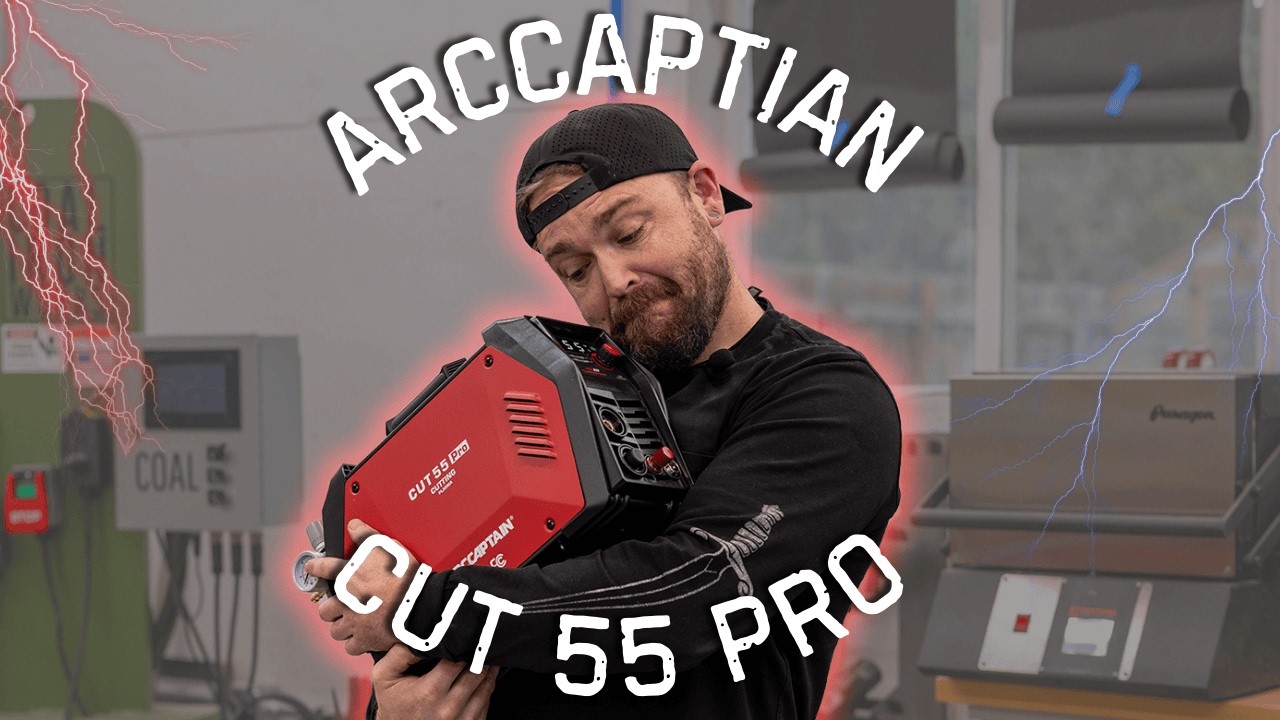 Новый инструмент для мастерской Burnley Knives! Распаковка Arccaptain Cut 55 Pro.