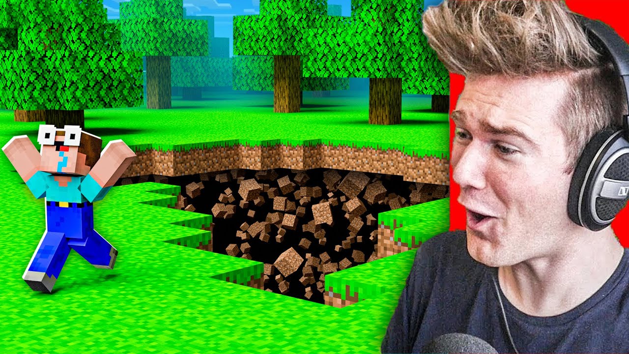 ŚWIAT SIE ZAPADA *PRANK* na WIDZU XD | Minecraft Extreme