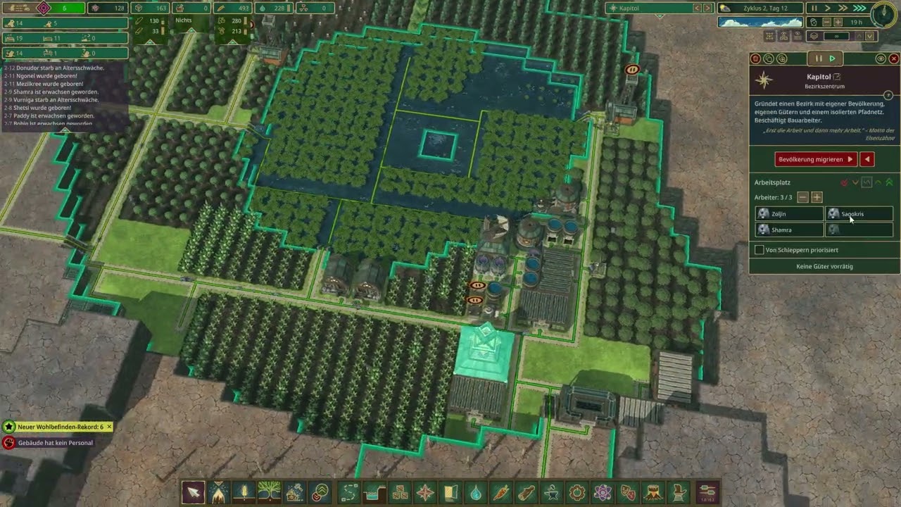 Eisenzähne -  Oase  - Timberborn #002 - Release Version