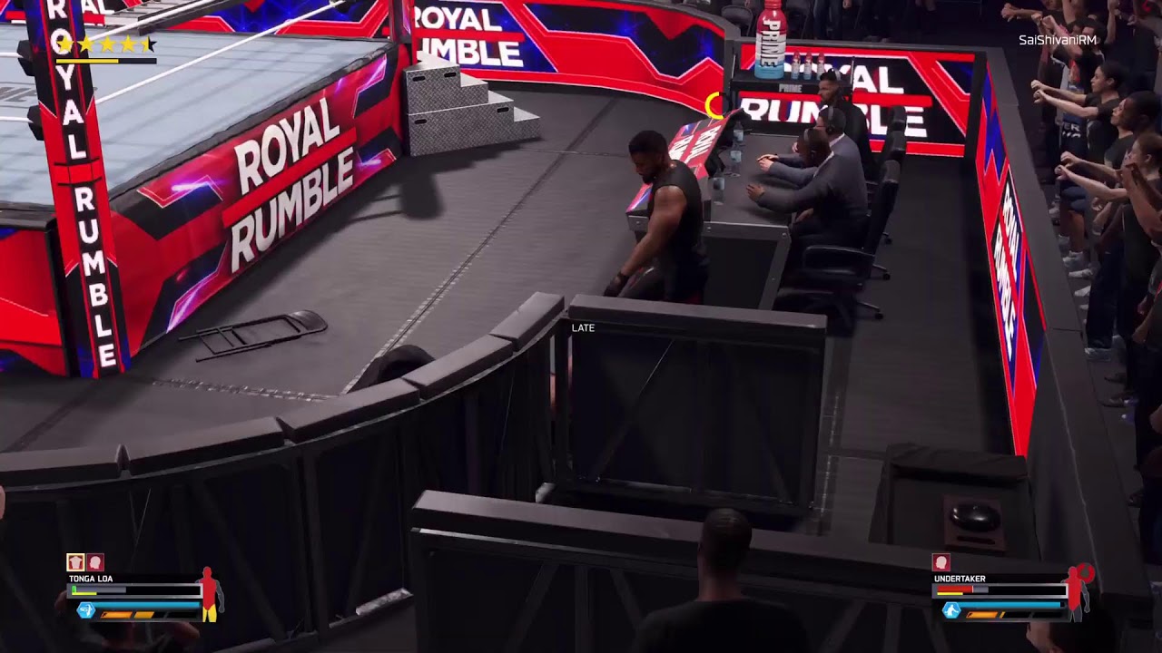 WWE 2K25 PS5 GAMEPLAY LIVE Undertaker vs Tonga
