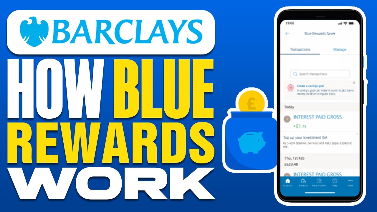 How Barclays Blue Rewards Work (2025)