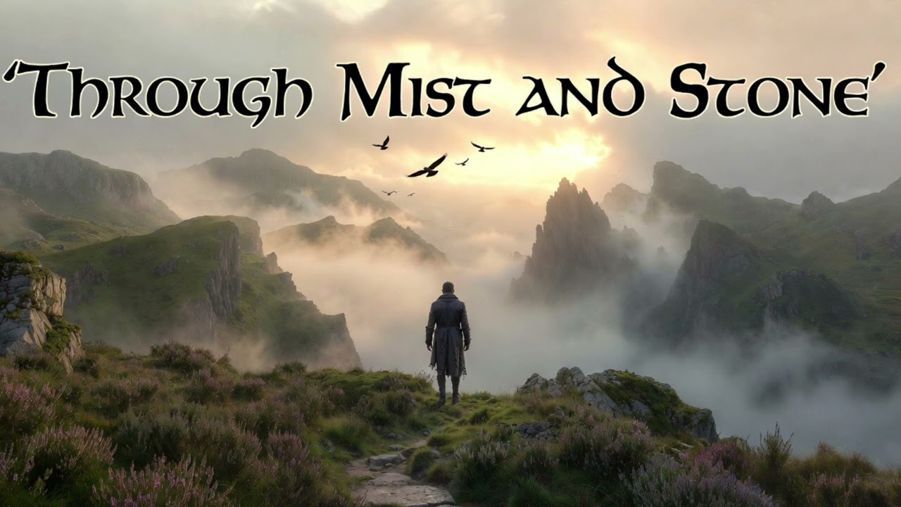 Through Mist and Stone .Folk Ballad of Home & Heart