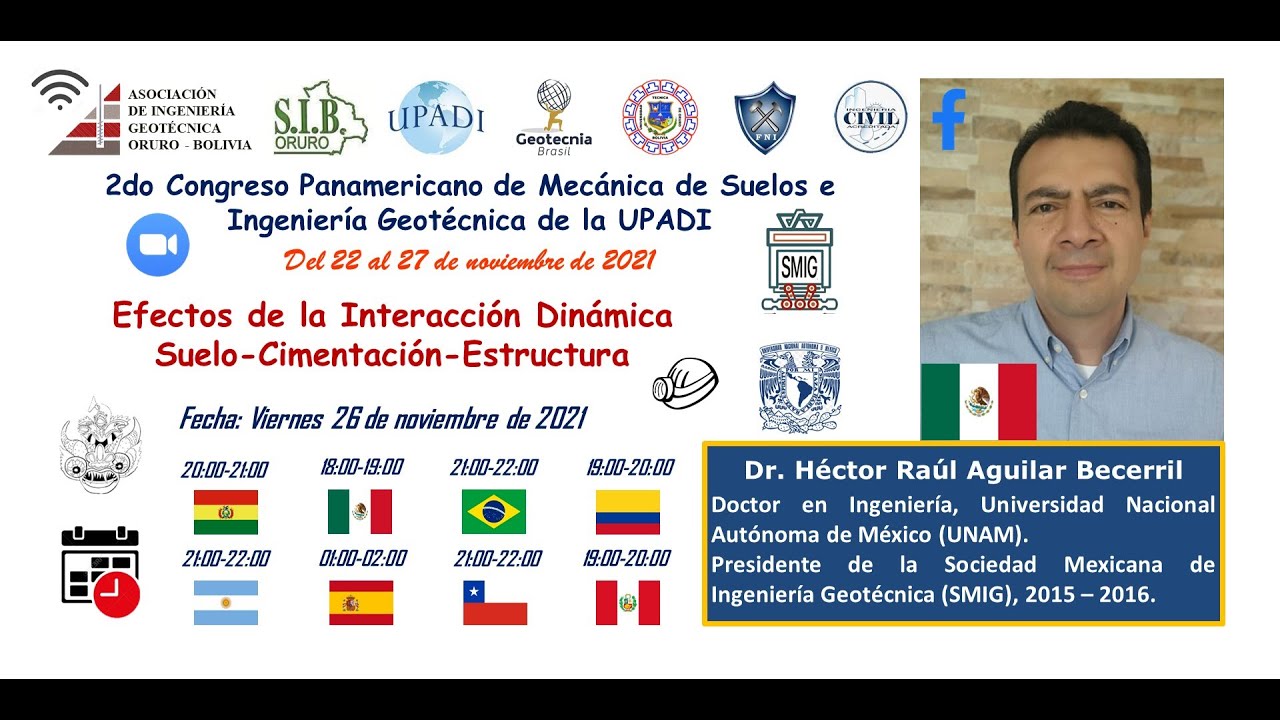 Efectos de la Interacción Dinámica Suelo-Cimentación-Estructura