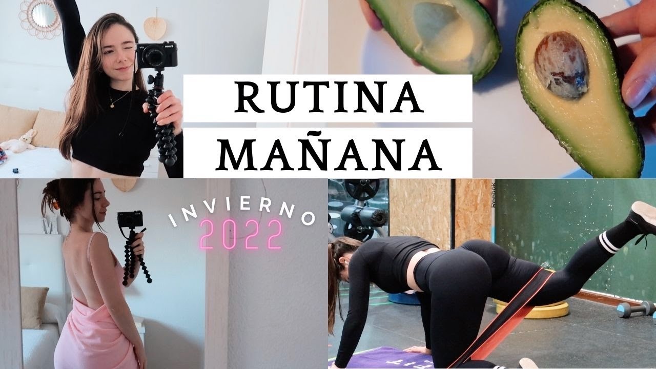 RUTINA DE MAÑANA INVIERNO 2022 | Hábitos saludables y productividad