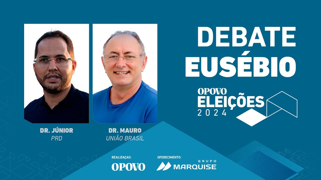 Debate completo à Prefeitura de Eusébio no Ceará | Eleições 2024 | Assista na íntegra