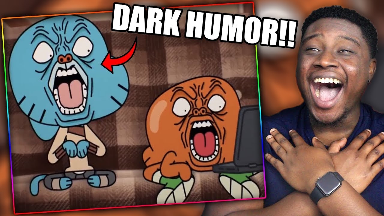 THE AMAZING WORLD OF GUMBALL DARK HUMOR COMPILATION PART 2!