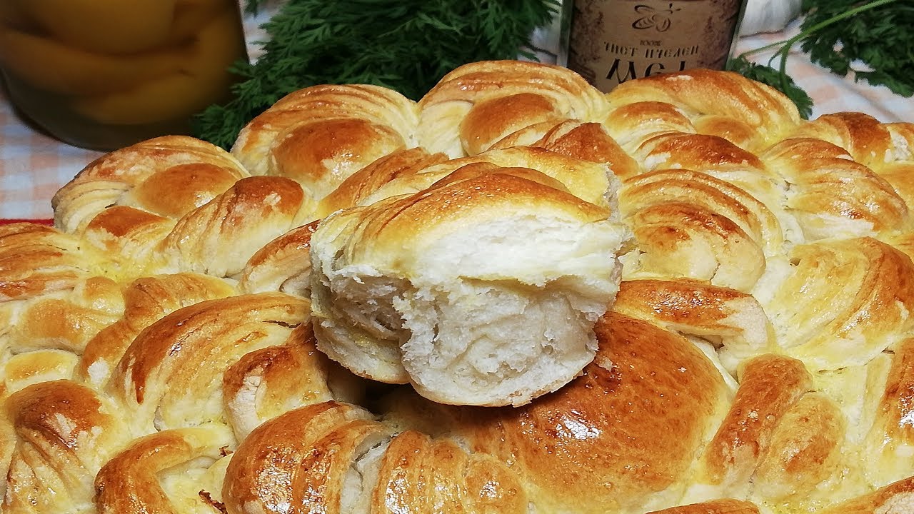 Bulgarian Bread with Butter