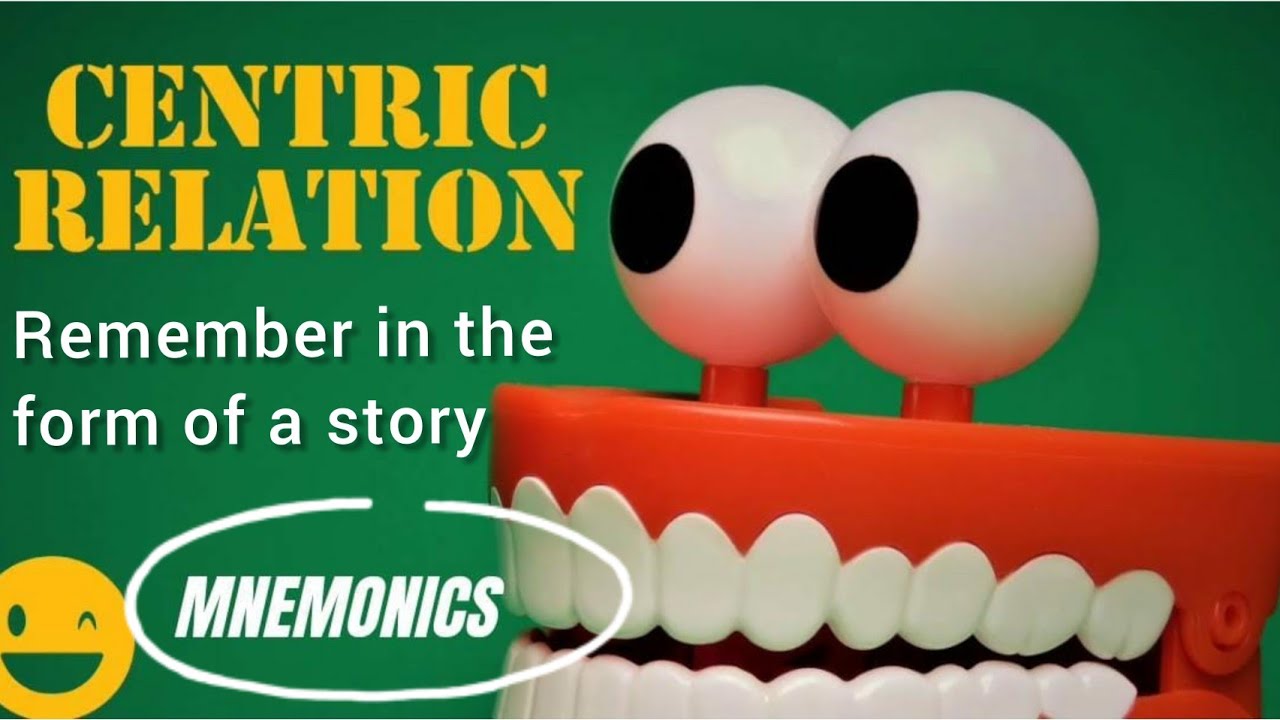 Centric Relation|Definition & Methods through a story|Mnemonics|Prosthodontics|Bibliodent