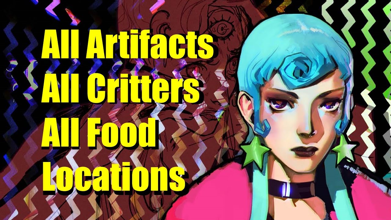 Sorry We're Closed: All Artifact, Critter and Food Locations