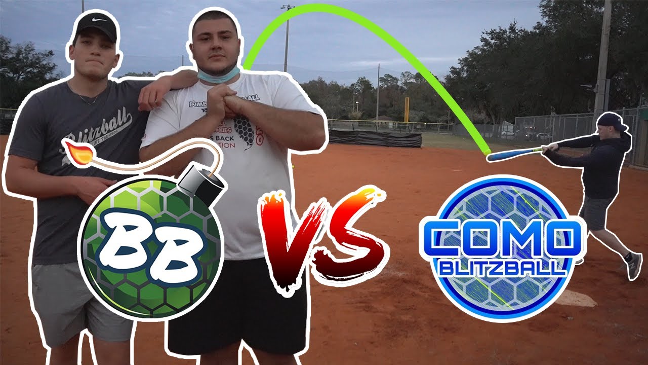 BLITZBALL CHALLENGE WITH COMO BLITZBALL