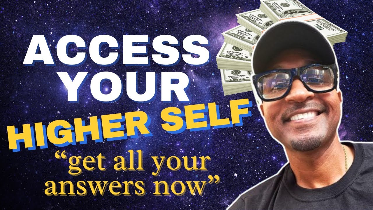 CONNECT TO YOUR HIGHER SELF & GET ALL YOUR ANSWERS NOW
