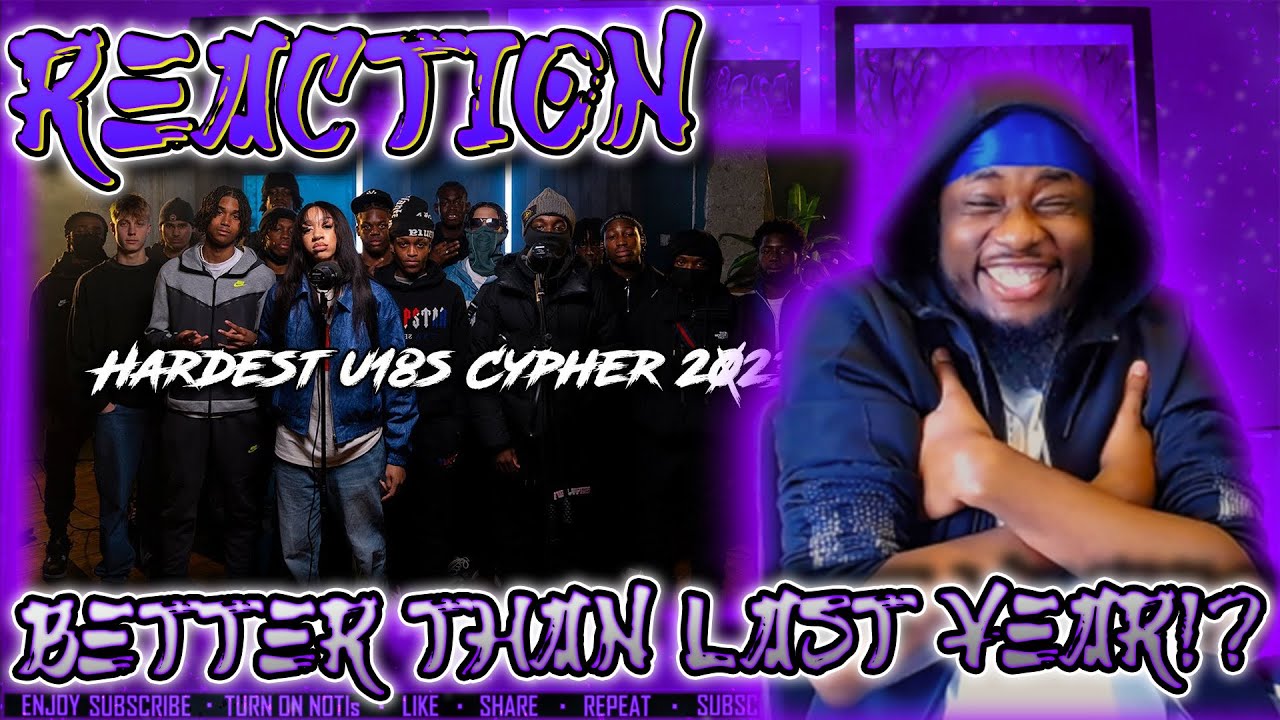 BETTER THAN LAST YEAR⁉️🤔 Hardest U18s Cypher 2023 || BL@CKBOX [REACTION]