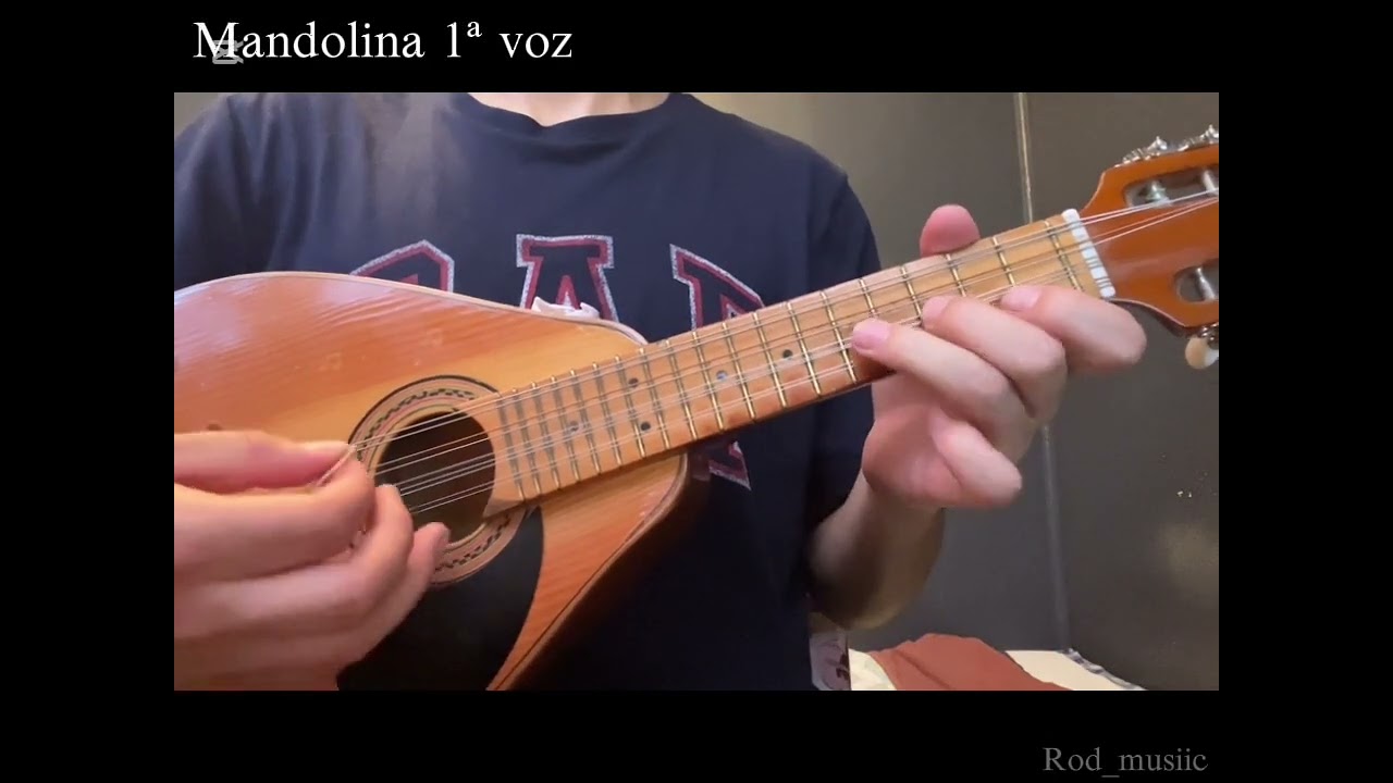 Todavía me alegraré - Mandolina 1° Voz
