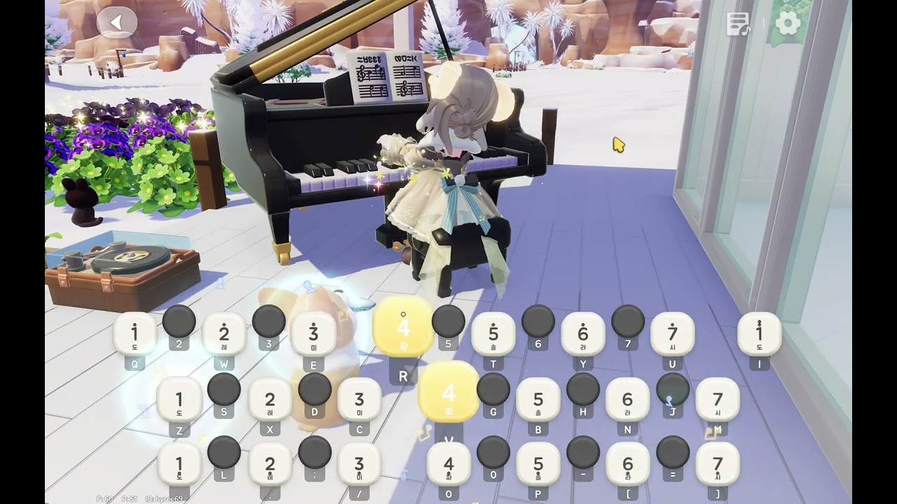 [두근두근타운/Heartopia] Warak - 끝났다는 것은 다시 시작된다는 것을(Ending Means Starting Again / 산나비 ED) ㅣ Piano Cover