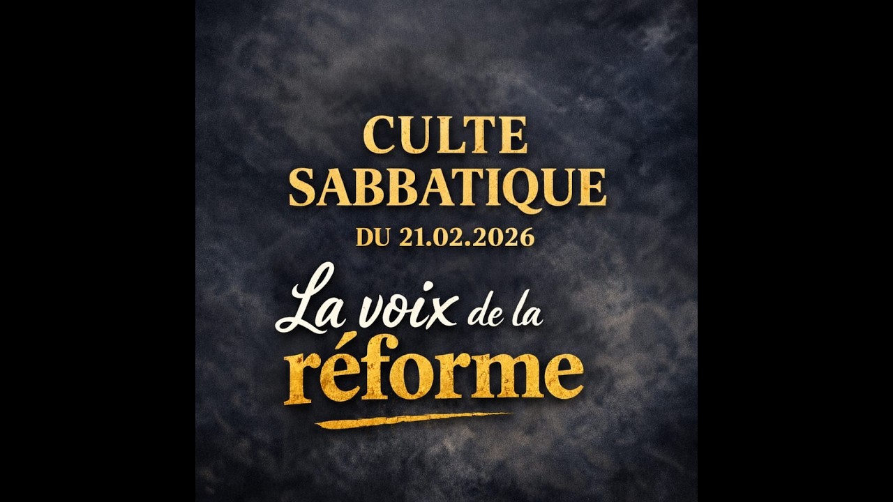 ASSEMBLEE SABBATIQUE DU  21-02-2026
